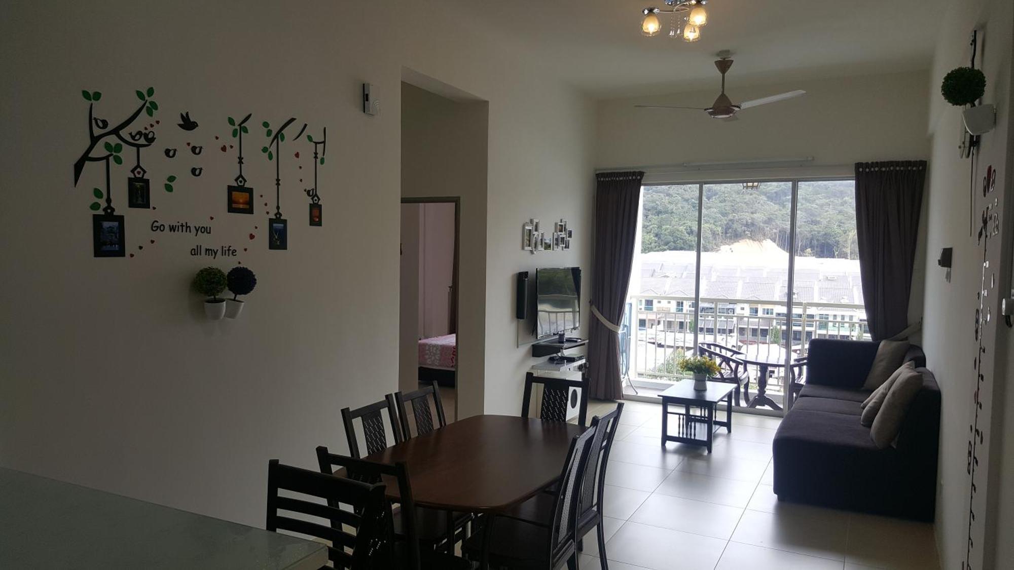 My Home Apartment @ Golden Hills Cameron Highlands Kültér fotó